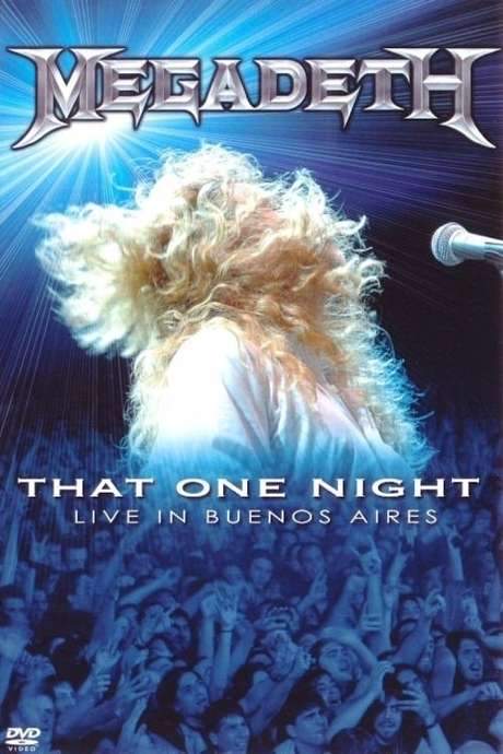 Megadeth: That One Night - Live in Buenos Aires